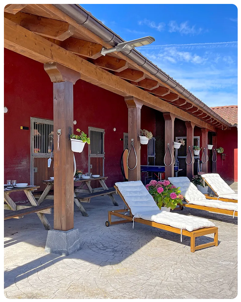 Patio Casa Orgi