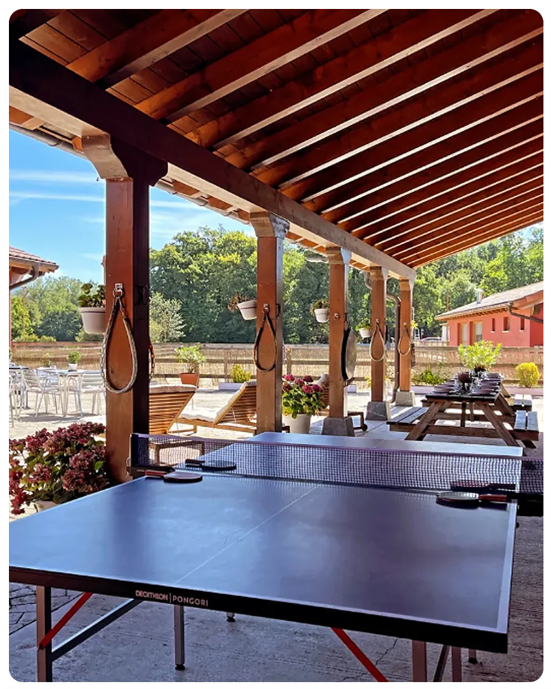 Zona de juegos Casa Orgi.